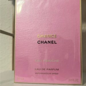 CHANEL Chance perfume 3.4oz